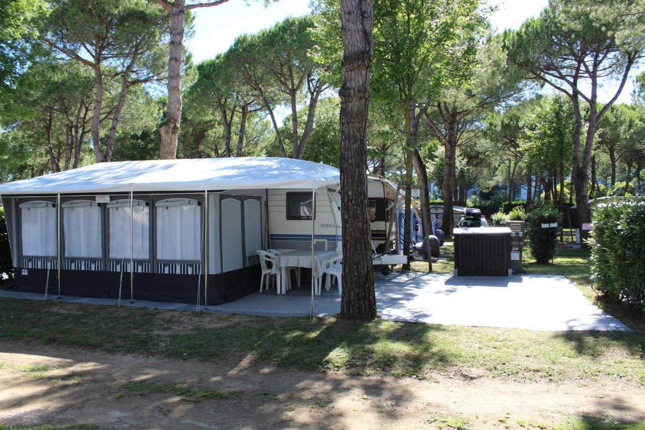 Hotel Ps-Caravaning Auf Union Lido - Wohnwagenvermietung Cavallino-Treporti Exteriér fotografie