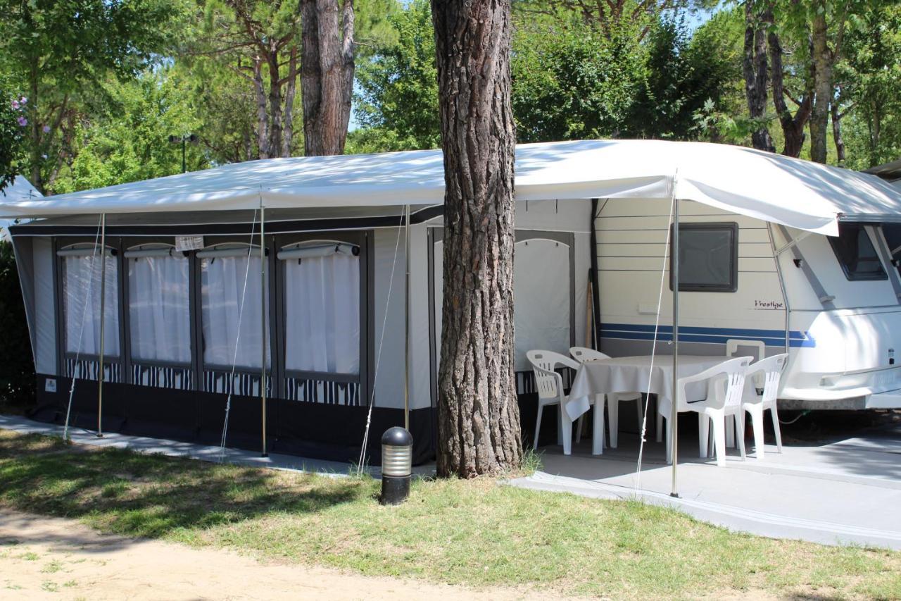 Hotel Ps-Caravaning Auf Union Lido - Wohnwagenvermietung Cavallino-Treporti Exteriér fotografie