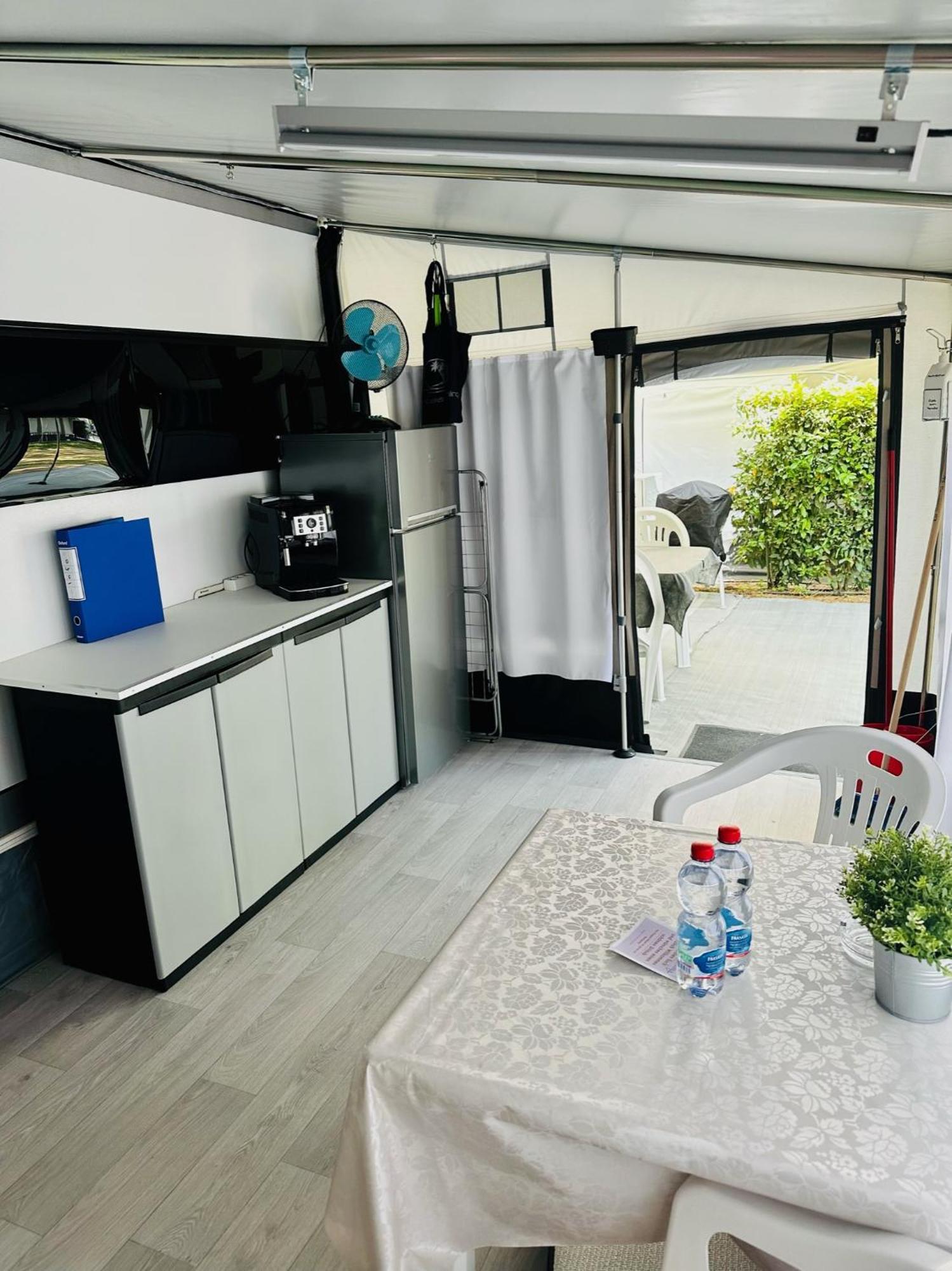 Hotel Ps-Caravaning Auf Union Lido - Wohnwagenvermietung Cavallino-Treporti Exteriér fotografie