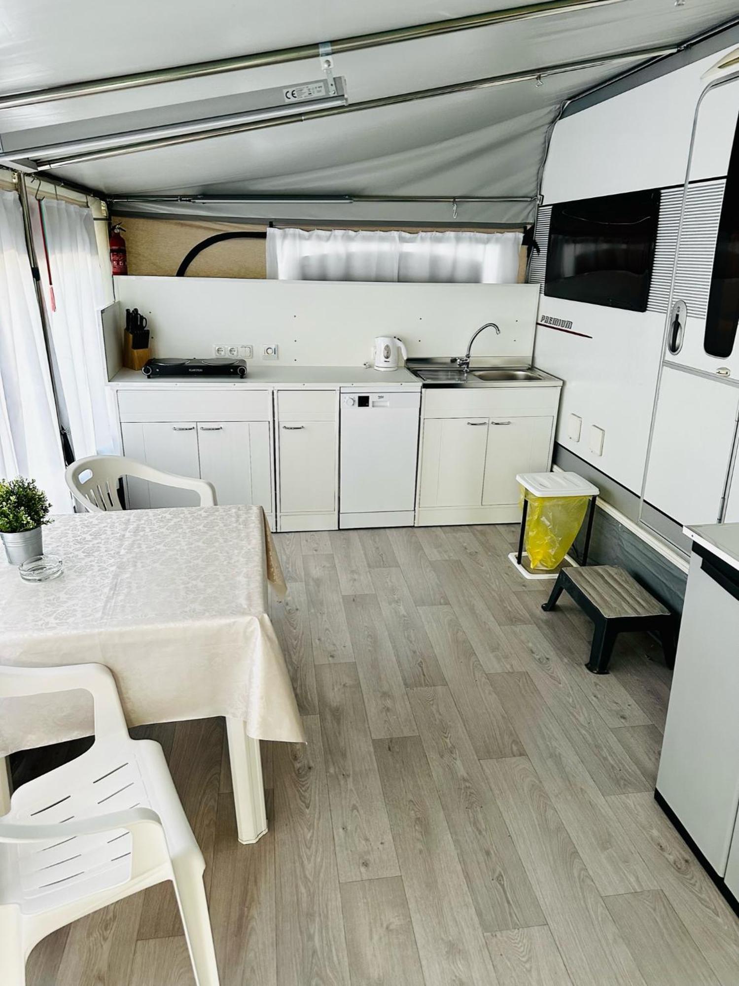 Hotel Ps-Caravaning Auf Union Lido - Wohnwagenvermietung Cavallino-Treporti Exteriér fotografie