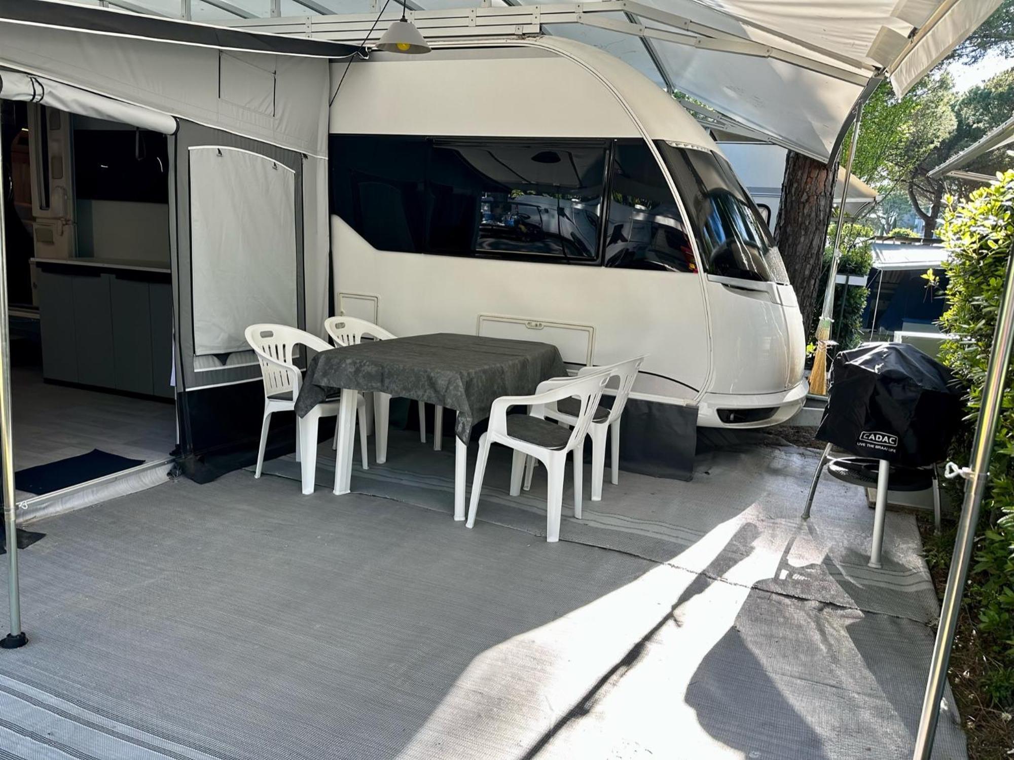 Hotel Ps-Caravaning Auf Union Lido - Wohnwagenvermietung Cavallino-Treporti Exteriér fotografie