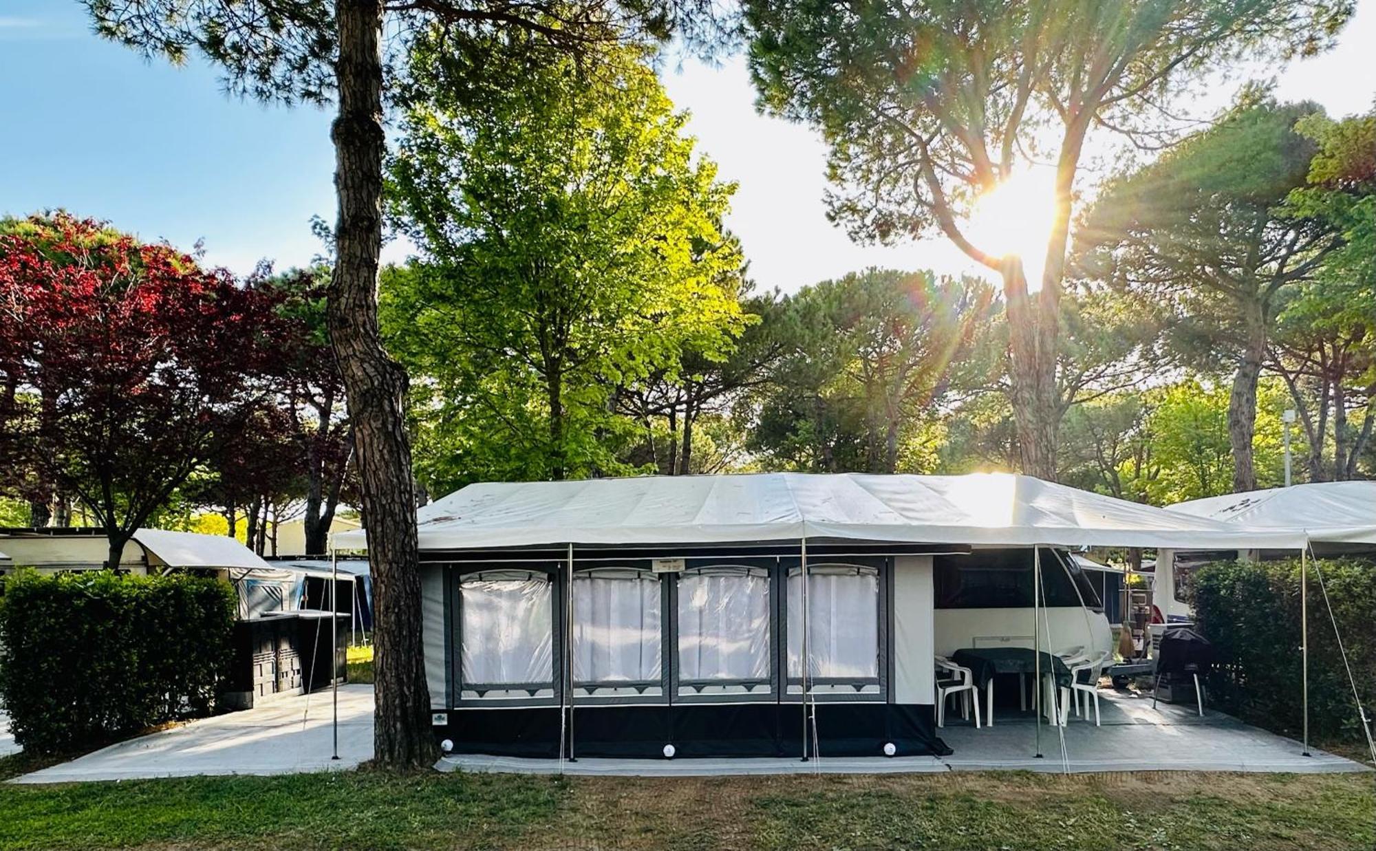 Hotel Ps-Caravaning Auf Union Lido - Wohnwagenvermietung Cavallino-Treporti Exteriér fotografie