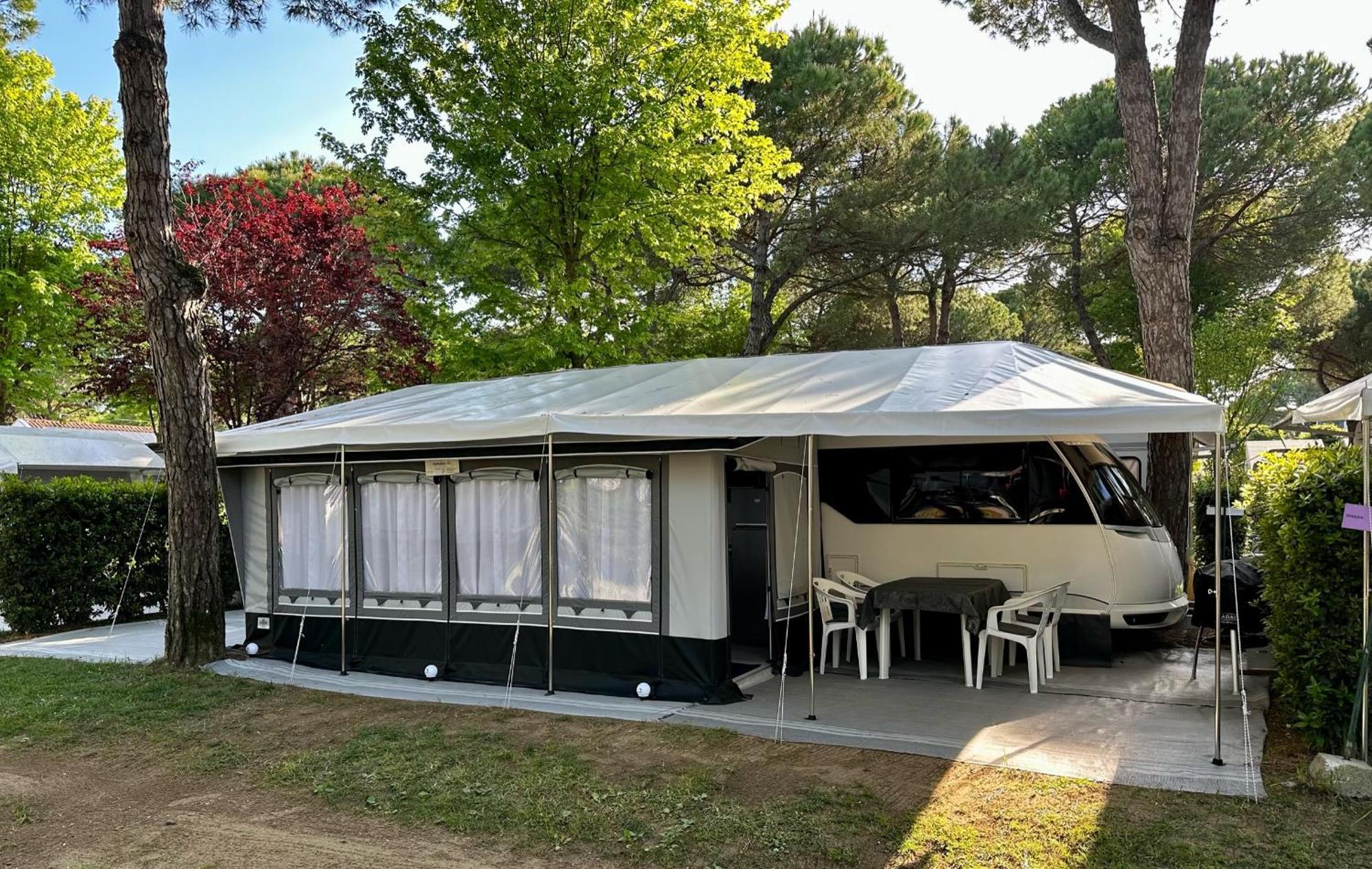 Hotel Ps-Caravaning Auf Union Lido - Wohnwagenvermietung Cavallino-Treporti Exteriér fotografie